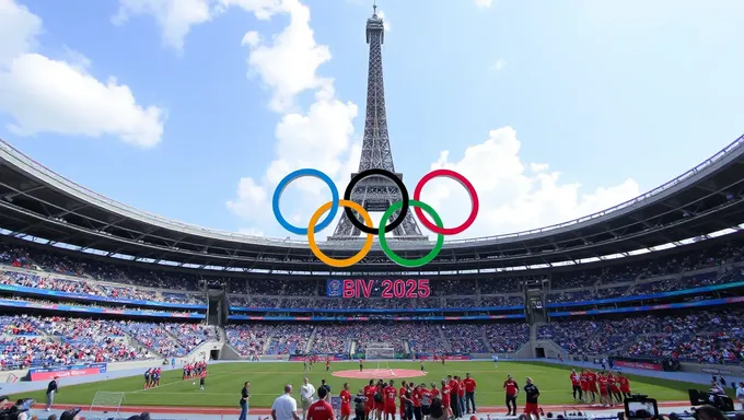 Paris 2025 Olympic Games Live Updates