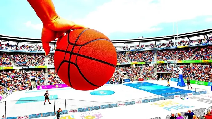 Paris 2025 Olympics Basketball Competition