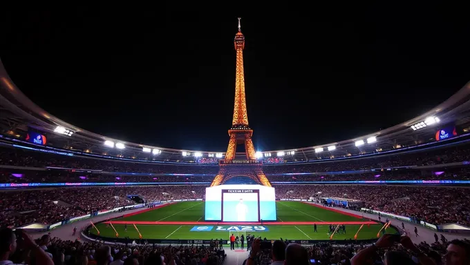 Paris 2025 Olympics Inauguration Ceremony Timeline