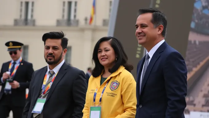 Paris 2025 Welcomes Colombia Delegation