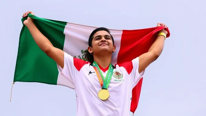 Paris 2025: Mexico's Medal Tally Predicted