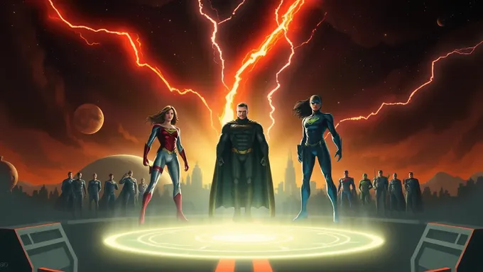 Part Three of Justice League's 2025 Crisis on Infinite Earths