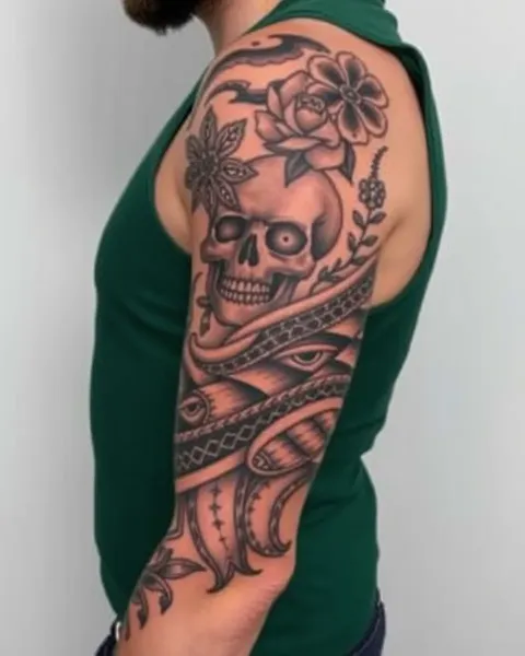 Partial Sleeve Tattoo Ideas for Men and Women