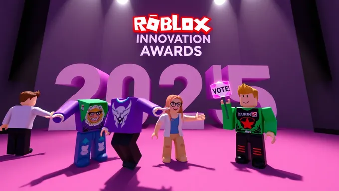 Participate in Roblox Innovation Awards 2025 Voting