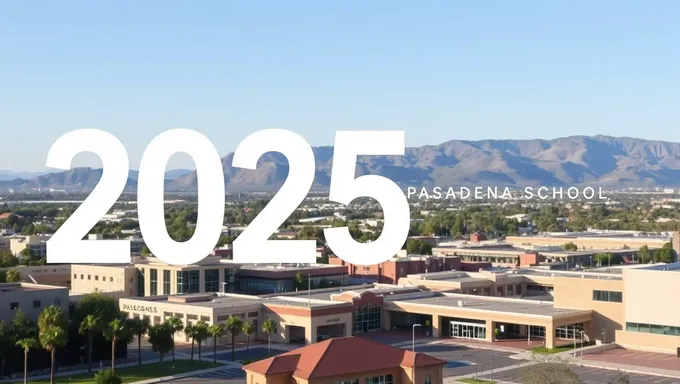 Pasadena ISD 2025 to 2025 School Calendar Announced