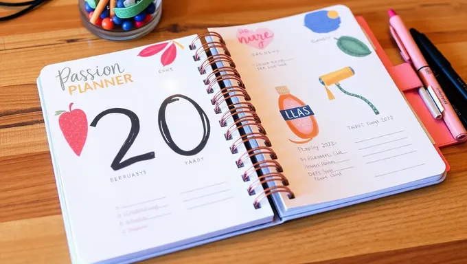 Passion Planner 2025: Simplify Your Task Management