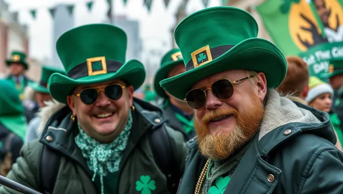 Patrick's Day 2025 Celebration Schedule Announced