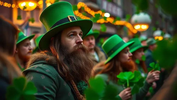 Patrick's Day 2025 Celebrations Around the World Today