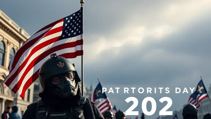 Patriots Day 2025 Date Not Yet Released