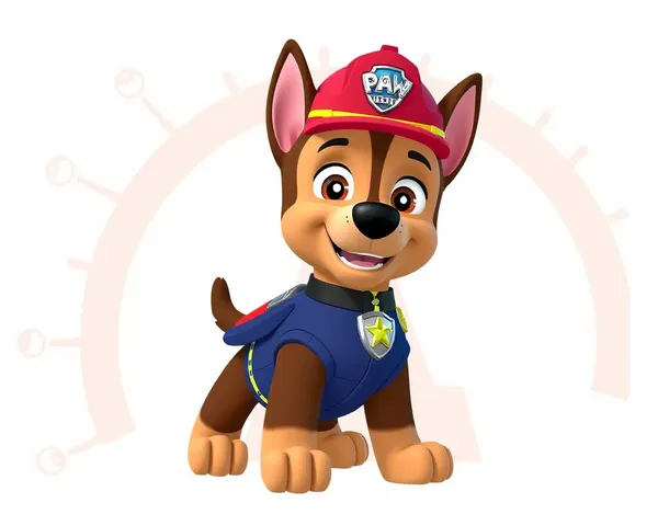 Paw Patrol PNG Files for Graphic Designing