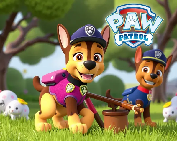 Paw Patrol PNG Image Files Available Online