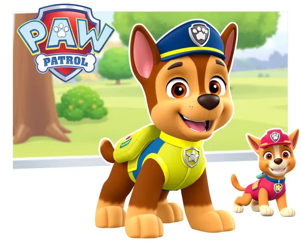 Paw Patrol PNG Images for Creative Projects