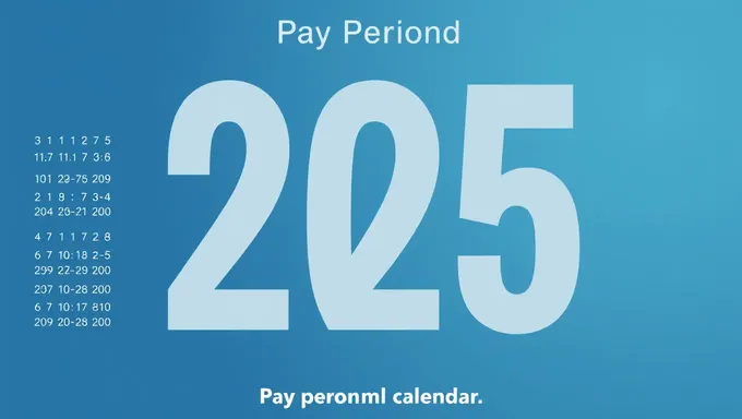 Pay Period Calendar 2025: Employer's Official Release