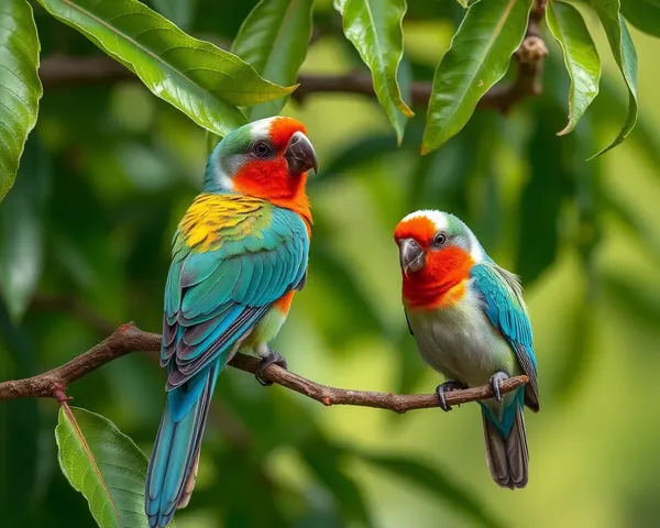 Peaceful Birds PNG Free Download Wallpaper