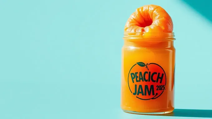 Peach Jam 2025: A Sweet and Tangy Delight