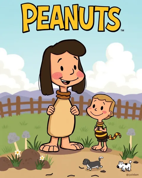 Peanut Cartoon Pictures: A Collection of Fun Images