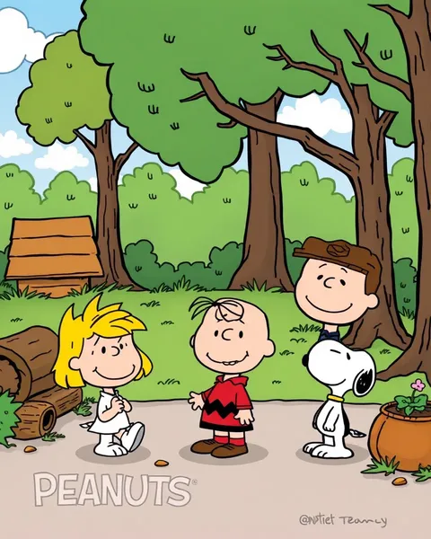 Peanuts Cartoon Images for Sale