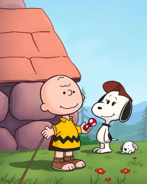 Peanuts Cartoon Pictures Bring Joy to Children Always