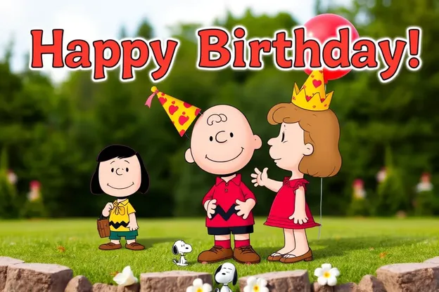 Peanuts Happy Birthday Images for Celebration