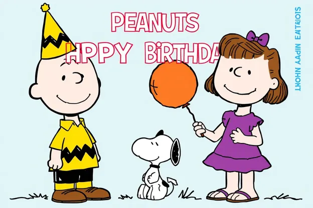 Peanuts Happy Birthday Images for Friends