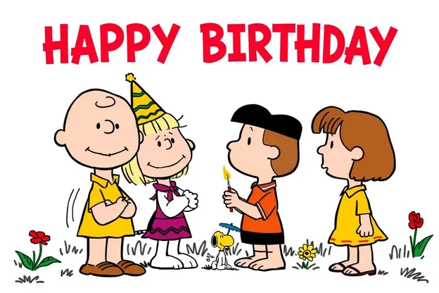 Peanuts Happy Birthday Images for Fun