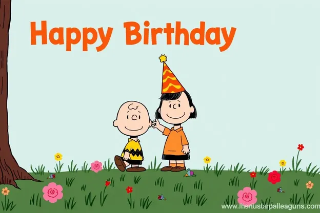 Peanuts Happy Birthday Images for Kids