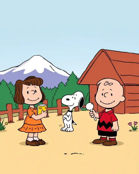 Peanuts Images Cartoon Snoopy's Wild Imagination Explained