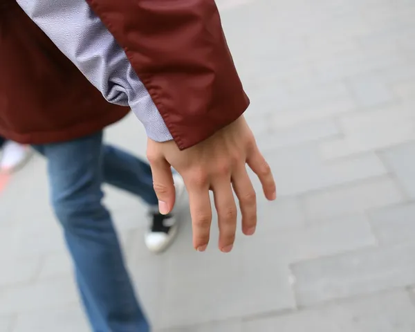 Pedestrian Hand Png Picture Graphic