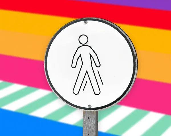 Pedestrian Hand Sign PNG Icon Meaning