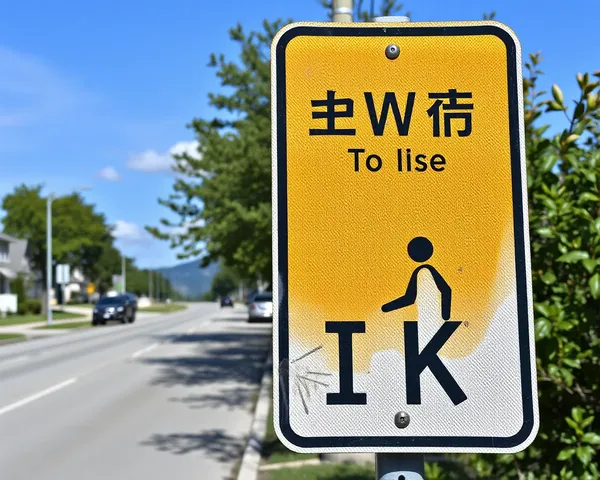 Pedestrian Walk Sign PNG Free Graphic Icon