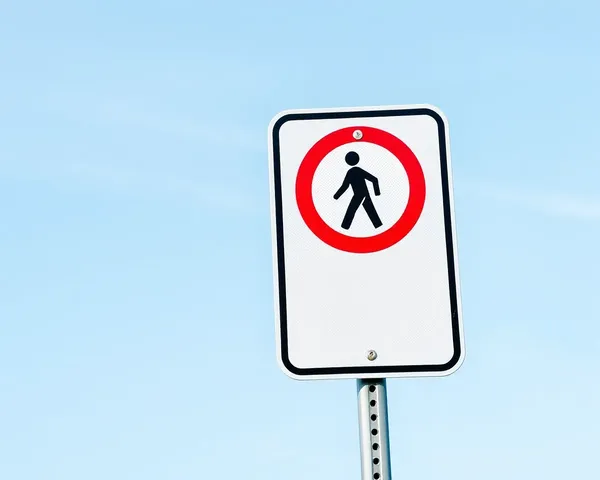 Pedestrian Walk Sign PNG Image Free Download