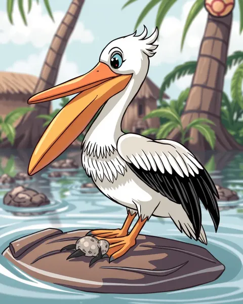 Pelican Cartoon Images for Creative Inspiration