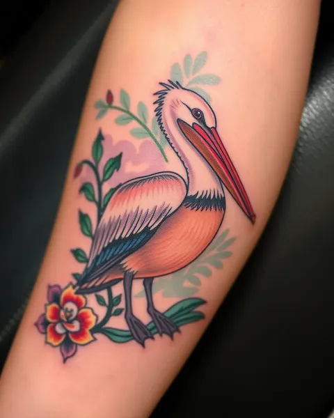 Pelican Tattoo Ideas for Men and Women