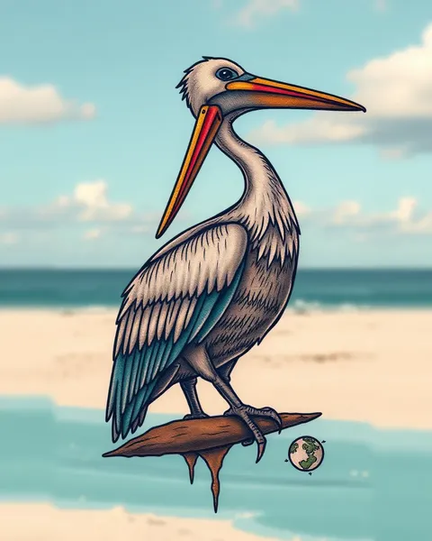 Pelican Tattoo Placement Options and Ideas