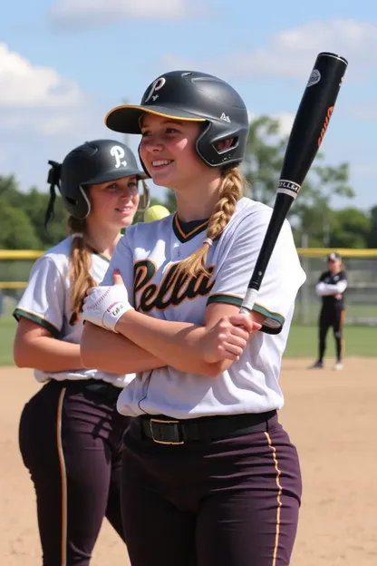 Pella Girls Softball Team Develops Skills Expertise