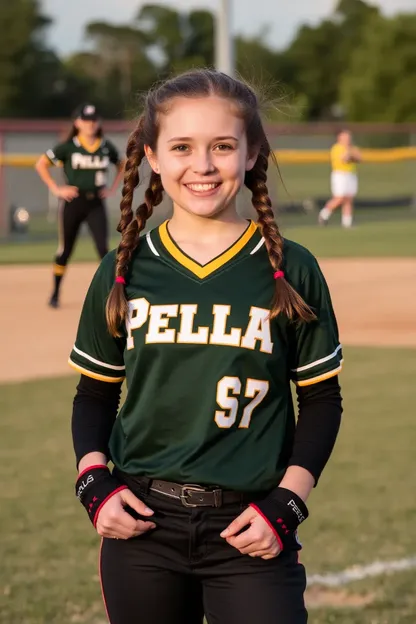 Pella Girls Softball Team Excels in Competition