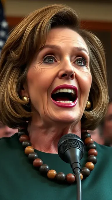 Pelosi's Boobs: A Target for Critics