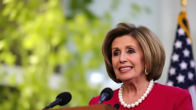 Pelosi Remains Mum on Biden's 2025 Presidential Ambitions