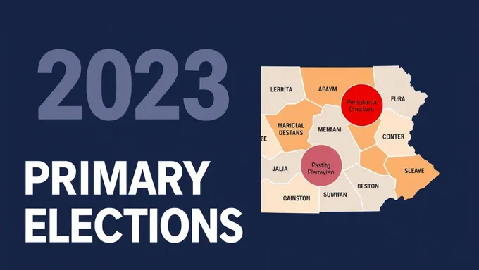 Pennsylvania Primary Election Dates 2025 Released