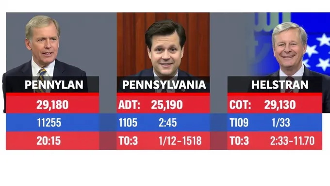 Pennsylvania Primary Election Results for 2025 Released