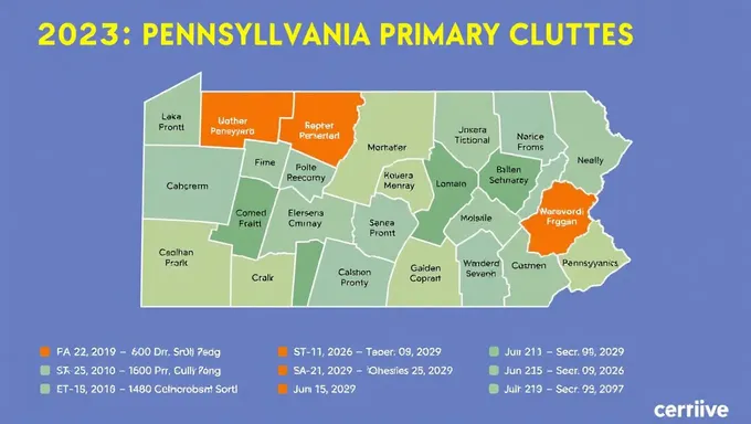 Pennsylvania Primary Elections 2025 Dates Confirmed