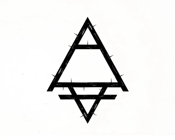 Pentagram PNG Icon Symbolizes Ancient Mysticism and Magic