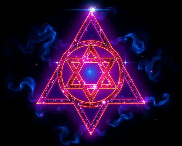 Pentagram PNG Represents the Five Points of the Soul