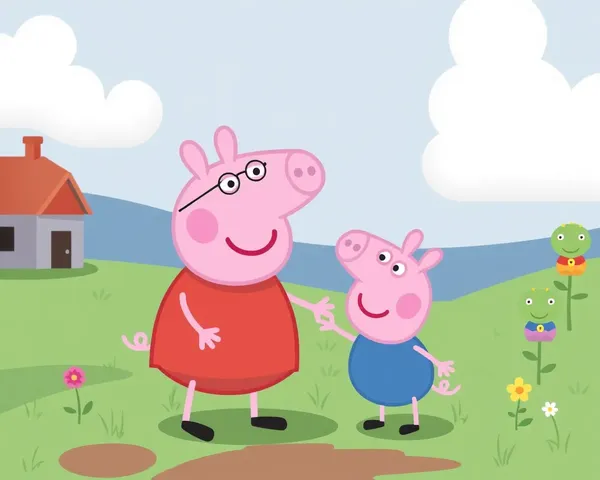 Peppa Pig Image File Extension