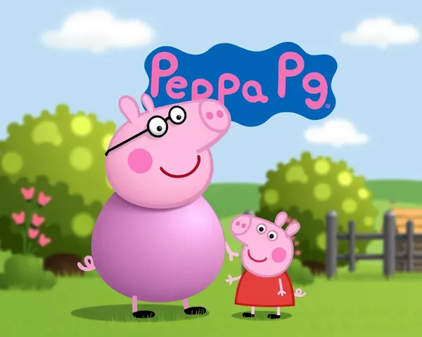 Peppa Pig Image File Format