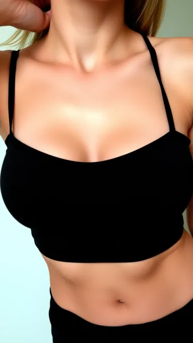 Perfect Black Boobs in Stunning Beauty