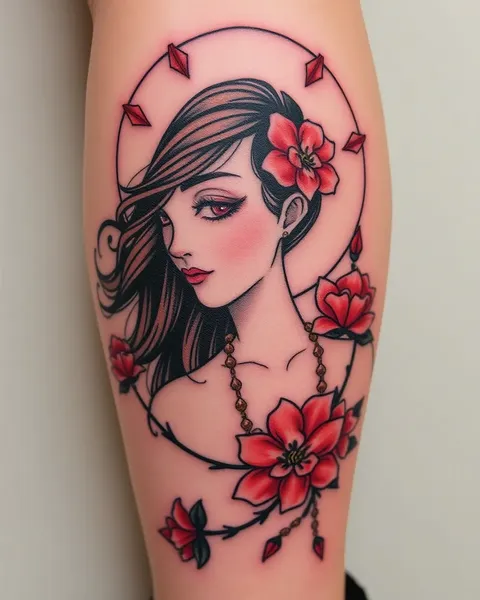 Persephone Tattoo: A Symbol of Enduring Passion