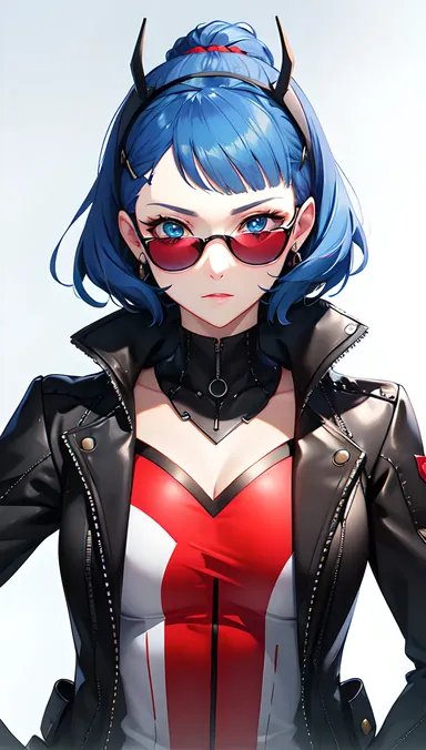 Persona Hentai: A Kawaii Anime Character Concept