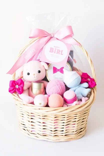 Personalized Baby Girl Gift Baskets for Unforgettable Gifts