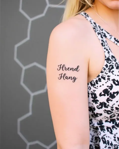 Personalized Temporary Tattoo for Special Occasions Only